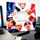 Зеркало "Группа BTS" сувенир для фанатов корейской K-pop, поп музыки, украшение интерьера спальни, кафе, бар, клуб - изображение 3