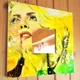 Декоративное зеркало "Коллаж Леди Гага. Lady Gaga" авторский подарок для фанатов поп музыки, музыкантов - изображение 1
