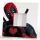 Зеркало "Дэдпул. Deadpool. Marvel. Марвел" подарок фанатам комиксов, супергероев, декор для детской комнаты - изображение 2