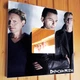 Декоративное зеркало "Depeche Mode. Депеш мод" подарок фанату рок музыки, декор в бар, клуб, гараж - изображение 1