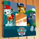 Декоративное зеркало "Щенячий патруль. PAW Patrol" крутой подарок ребенку, украшение для детской, спальни, игровой - изображение 1