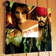 Декоративное зеркало "Пираты Карибского моря. Pirates of the Caribbean" подарок фанатам кино, украшение - изображение 1