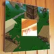Декоративное зеркало "Майнкрафт. Minecraft" для интерьера детской комнаты, необычный подарок - изображение 1