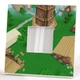 Декоративное зеркало "Майнкрафт. Minecraft" для интерьера детской комнаты, необычный подарок - изображение 2