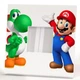 Декоративное зеркало "Super Mario Bros. Nintendo" фанатам Dendy, украшение детской комнаты - изображение 2