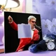 Зеркало "Элтон Джон. Elton John" подарок для фанатов, поп и рок музыки, украшение интерьера в бар, клуб, спальню - изображение 3