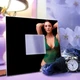 Декоративное зеркало "Моника Беллуччи. Monica Bellucci" фото актрисы, украшение интерьера спальни, подарок - изображение 3