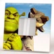 Зеркало "Шрек. Shrek" герои мультфильма, украшение для детской комнаты, спальни - изображение 2