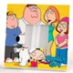 Зеркало "Семья Гриффины. Family Guy" украшение интерьера спальни, кафе, игровой комнаты - изображение 2