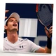 Декоративное зеркало "Теннисист Энди Маррей. Andy Murray" для любителей тенниса украшение интерьера для спорт клуба - изображение 2
