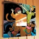 Зеркало "Мультфильм Скуби-Ду. Scooby-Doo!" украшение интерьера детской спальни, бара, кафе, игровой - изображение 1