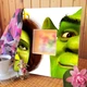 Декоративное зеркало "Шрек. Shrek" герои любимого мультфильма, украшение для детской комнаты, спальни - изображение 3