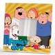 Зеркало "Семья Гриффины. Family Guy" герои мультфильма украшение интерьера спальни, кафе, игровой комнаты - изображение 2