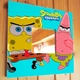 Зеркало "Мультфильм Губка Боб. SpongeBob" украшение интерьера детской спальни, кафе, игровой - изображение 1