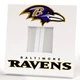 Зеркало "Baltimore Ravens" американский футбол NFL команды, для фанатов НФЛ, подарок для спальни, спорт клуба, бара - изображение 2