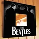 Зеркало с фото "Группа The Beatles" для фанатов, музыкантов, любителей рок музыки, украшение в бар, клуб, спальню - изображение 1