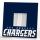 Зеркало "Los Angeles Chargers" американский футбол NFL команды, для фанатов НФЛ, подарок для спальни, спорт клуба, бара - изображение 2
