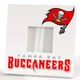 Зеркало "Tampa Bay Buccaneers" американский футбол NFL команды, для фанатов НФЛ, подарок для спальни, спорт клуба, бара - изображение 2