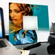 Зеркало "Певица Мадонна. Madonna" подарок для фанатов, музыкантов и любителей поп музыки, украшение в бар, клуб - изображение 3