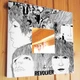 Зеркало "The Beatles" подарок для фанатов, музыкантов и любителей рок-музыки, украшение в бар, клуб, спальню - изображение 1