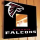 Зеркало "Atlanta Falcons" американский футбол NFL команды, для фанатов НФЛ, подарок для спальни, спорт клуба, бара - изображение 1