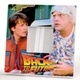 Декоративное зеркало "Back to the Future. Назад в будущее" для фанатов фильма, украшение подарок - изображение 2