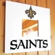 Зеркало "New Orleans Saints" американский футбол NFL команды, для фанатов НФЛ, подарок для спальни, спорт клуба, бара - изображение 1