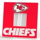 Зеркало "Kansas City Chiefs" американский футбол NFL команды, для фанатов НФЛ, подарок для спальни, спорт клуба, бара - изображение 2