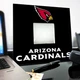 Зеркало "Arizona Cardinals" американский футбол NFL команды, для фанатов НФЛ, подарок для спальни, спорт клуба, бара - изображение 3