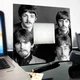 Зеркало "Группа The Beatles" подарок для фанатов, музыкантов, любителей рок музыки, украшение в бар, клуб, спальню - изображение 3