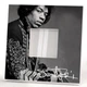 Декоративное зеркало "Джими Хендрикс. Jimi Hendrix" подарок для фанатов, рок музыка, украшение в бар, клуб, спальню, дом - изображение 2