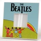 Зеркало "Фото альбома. The Beatles" для фанатов, любителей рок музыки, украшение в бар, клуб - изображение 2