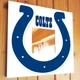 Зеркало "Indianapolis Colts" американский футбол NFL команды, для фанатов НФЛ, подарок для спальни, спорт клуба, бара - изображение 1