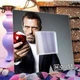 Декоративное зеркало "Сериал Доктор Хаус. House, M.D. Хью Лори" украшение подарок фанатам тв-сериала в спальню, кафе, бар - изображение 3
