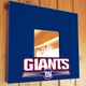 Зеркало "New York Giants" американский футбол NFL команды, для фанатов НФЛ, подарок для спальни, спорт клуба, бара - изображение 1