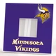 Зеркало "Minnesota Vikings" американский футбол NFL команды, для фанатов НФЛ, подарок для спальни, спорт клуба, бара - изображение 2