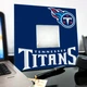 Зеркало "Tennessee Titans" американский футбол NFL команды, для фанатов НФЛ, подарок для спальни, спорт клуба, бара - изображение 3