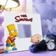 Декоративное зеркало "Симпсоны. The Simpsons" герои мультфильма в детскую комнату, спальню, подарок фанату - изображение 3