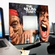 Декоративное зеркало "Группа The Rolling Stones. Мик Джаггер" стильный подарок для фанатов, музыкантов и любителей рок музыки - изображение 3