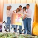 Декоративное зеркало "Герои сериала Друзья. Friends" стильное украшение интерьера спальни, кафе, бара, подарок фанатам - изображение 3