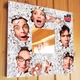 Зеркало "Сериал Теория Большого взрыва. The Big Bang Theory" для фанатов тв, декор для комнаты, спальни, кафе, бара - изображение 1