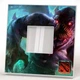Зеркало "Dota 2. Warcraft" подарок фанату компьютерных игр, украшение детской комнаты, спальни - изображение 2