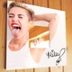 Зеркало "Певица Майли Сайрус. Miley Cyrus" сувенир для фанатов поп музыки, декор интерьера в спальню, клуб, кафе - изображение 1