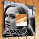 Зеркало "Певица Адель. Adele" для фанатов поп музыки, украшение интерьера в спальню, бар, кафе - изображение 1