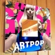 Декоративное зеркало "Леди Гага. Lady Gaga" арт для фанатов поп музыки, украшение интерьера спальни, кафе, студии - изображение 1