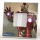 Декоративное зеркало "Железный человек. Iron Man. Мстители" для фанатов Марвел, украшение в спальню, подарок в интерьер детской - изображение 2