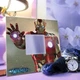Декоративное зеркало "Железный человек. Iron Man. Мстители" для фанатов Марвел, украшение в спальню, подарок в интерьер детской - изображение 3