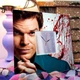 Настенные часы с фото "Сериал Декстер. Dexter" сувенир фанатам кино, декор интерьера дома, офиса, кафе, бара - изображение 3