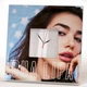 Настенные часы "Певица Дуа Липа. Dua Lipa" сувенир для фанатов, поп музыка, для интерьера в спальню, кафе, караоке - изображение 1