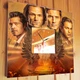 Настенные часы с фото "Сверхъестественное. Supernatural" герои сериала, сувенир фанатам тв , украшение интерьера - изображение 2
